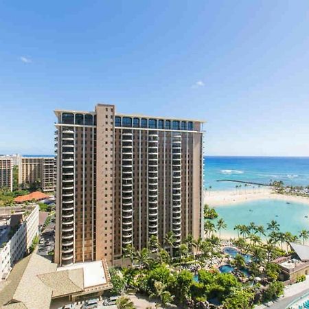 Ilikai Tower 1812 Lagoon View 1Br Гонолулу Екстер'єр фото