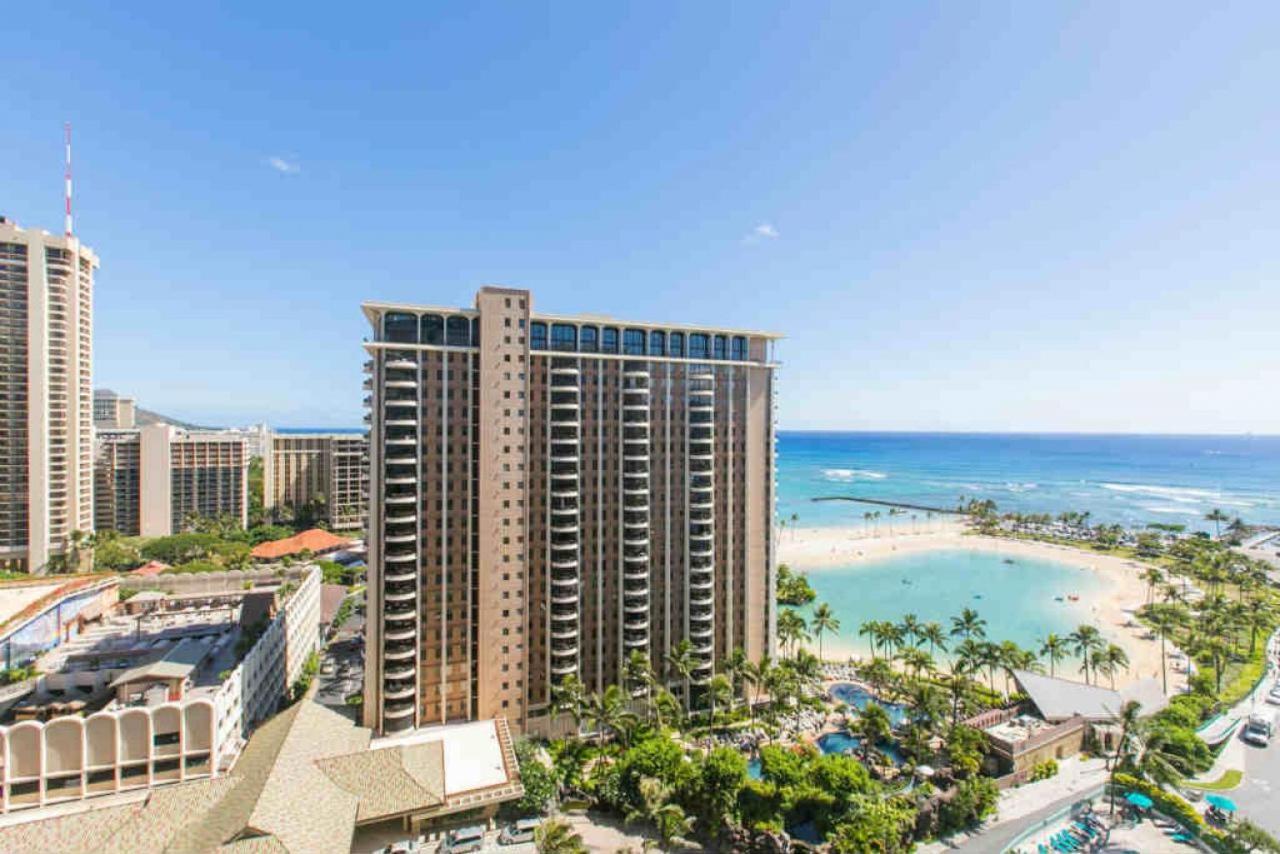 Ilikai Tower 1812 Lagoon View 1Br Гонолулу Екстер'єр фото