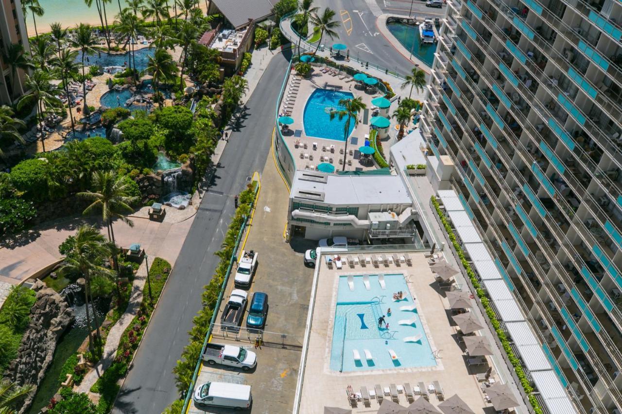 Ilikai Tower 1812 Lagoon View 1Br Гонолулу Екстер'єр фото