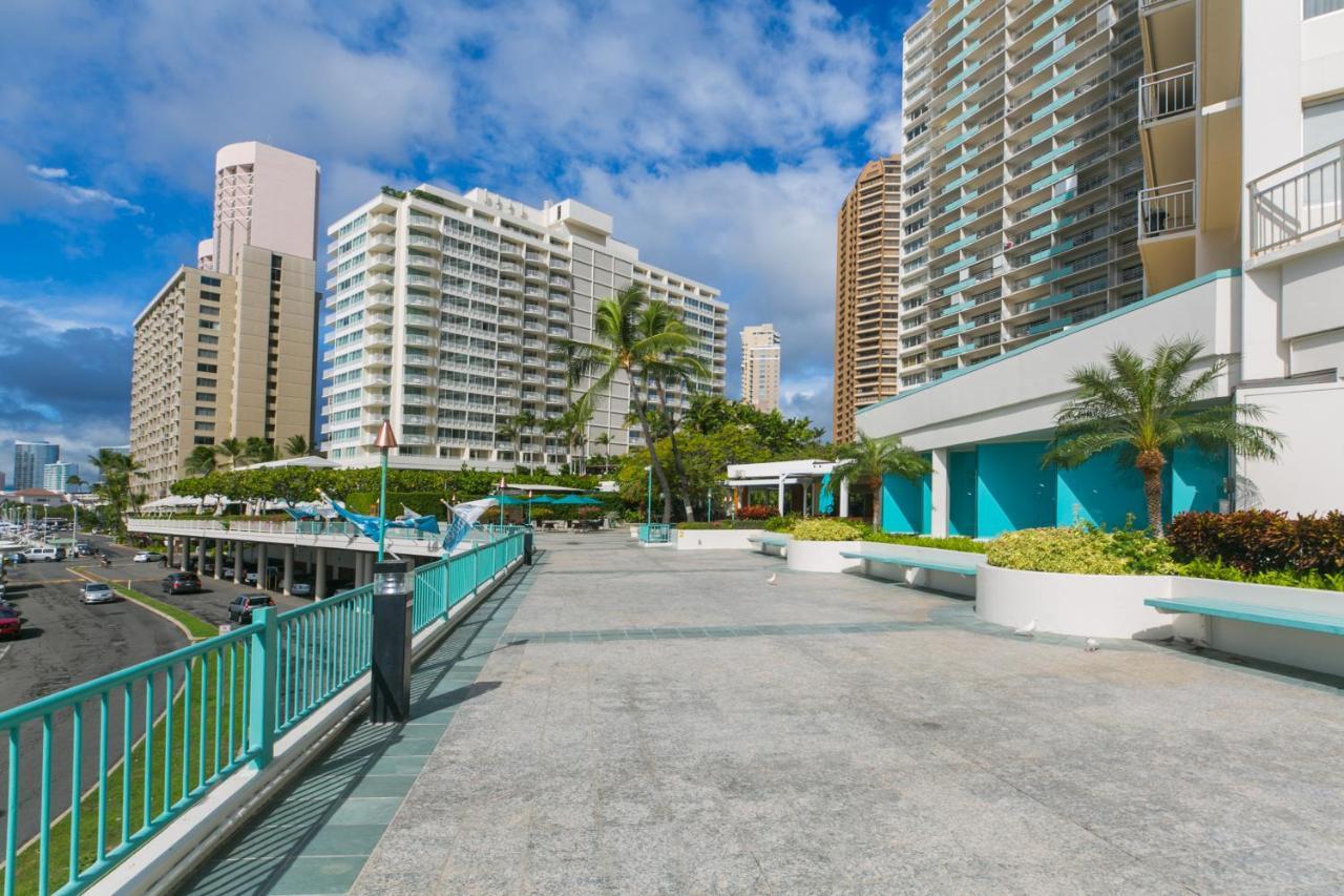 Ilikai Tower 1812 Lagoon View 1Br Гонолулу Екстер'єр фото