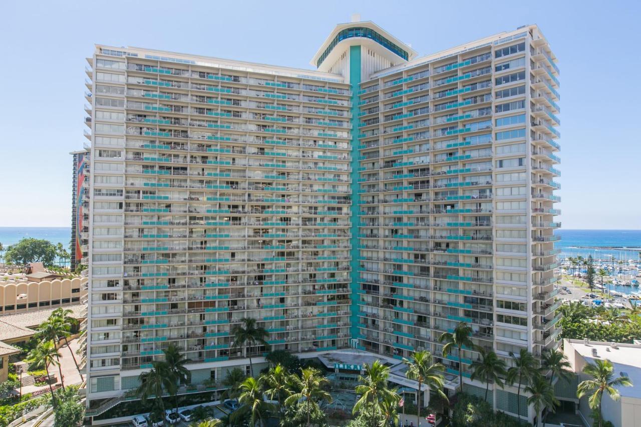 Ilikai Tower 1812 Lagoon View 1Br Гонолулу Екстер'єр фото