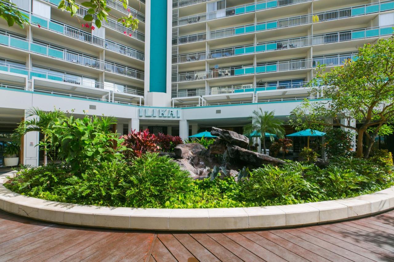 Ilikai Tower 1812 Lagoon View 1Br Гонолулу Екстер'єр фото