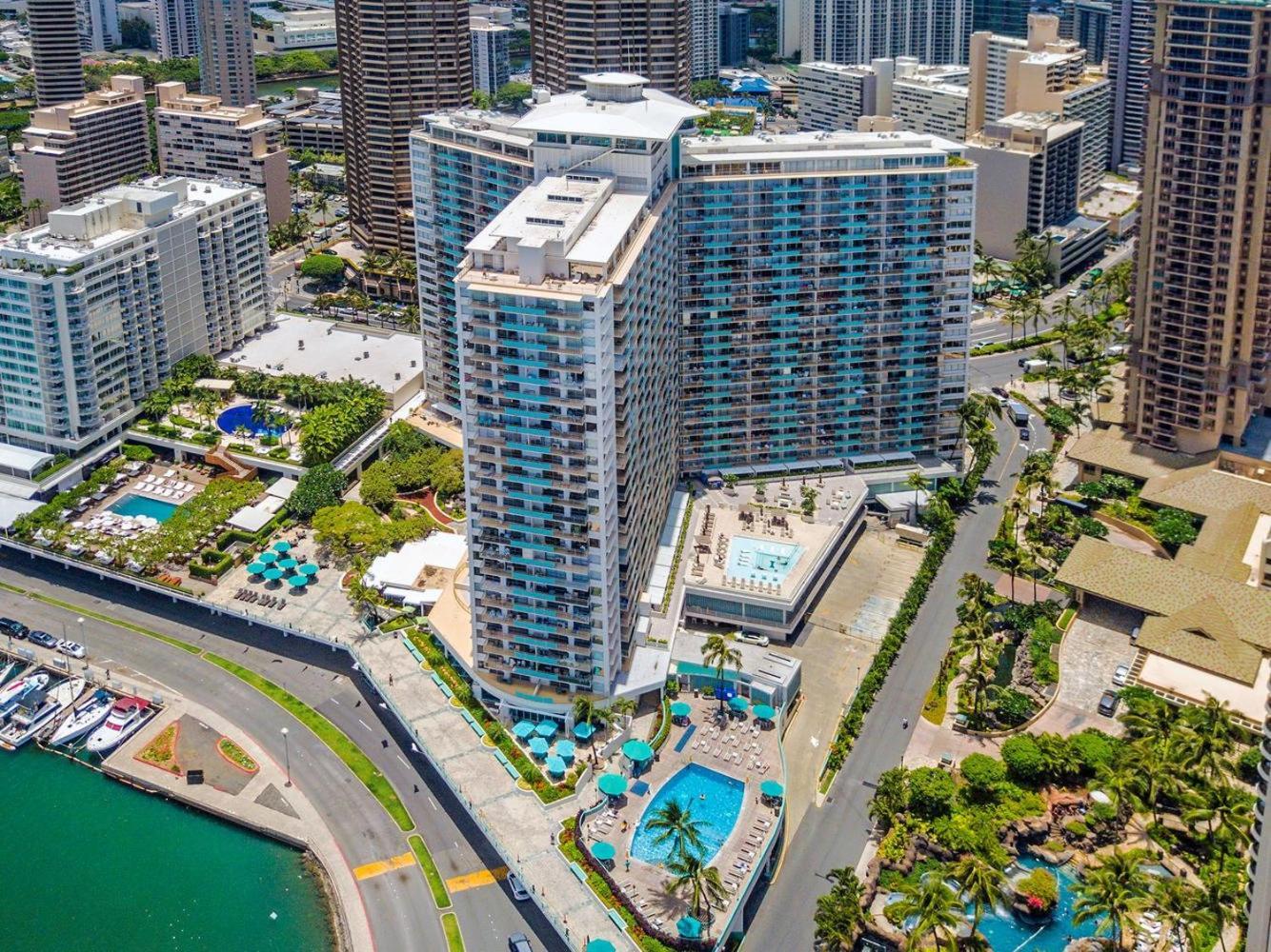 Ilikai Tower 1812 Lagoon View 1Br Гонолулу Екстер'єр фото