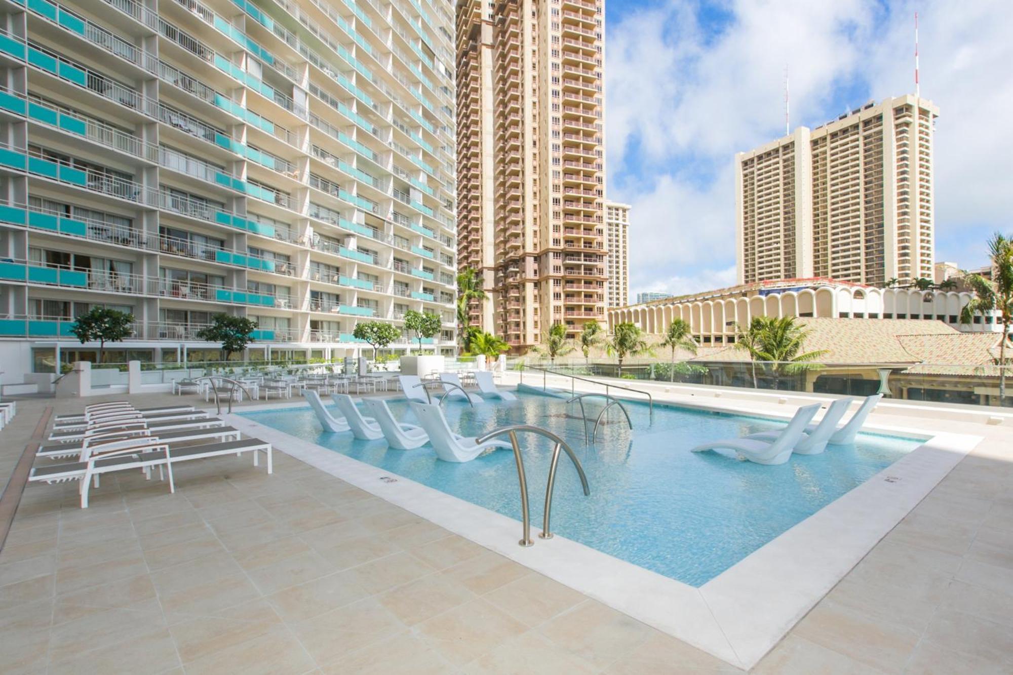 Ilikai Tower 1812 Lagoon View 1Br Гонолулу Екстер'єр фото