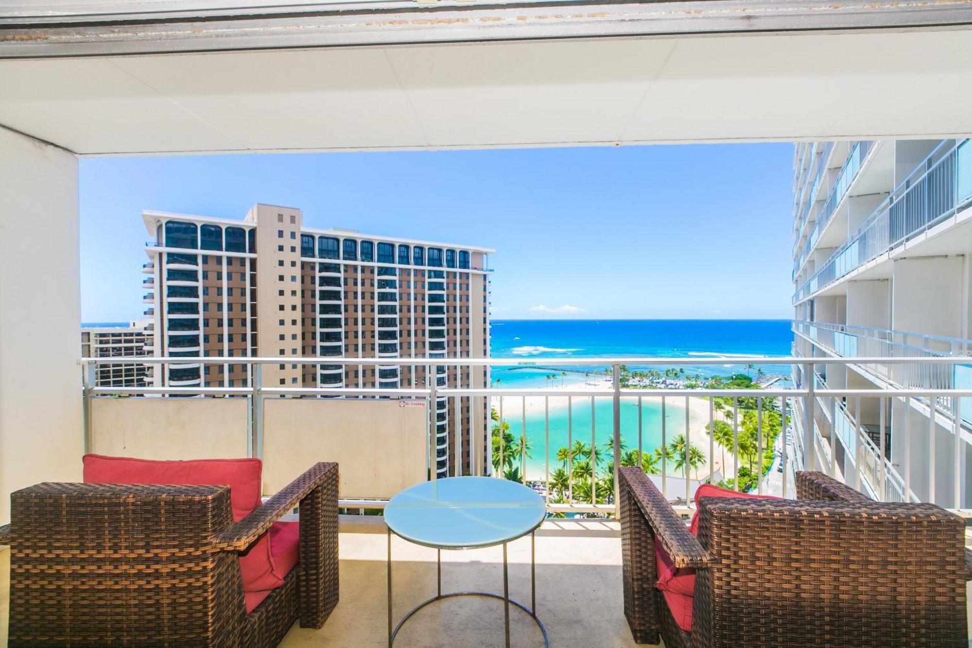 Ilikai Tower 1812 Lagoon View 1Br Гонолулу Екстер'єр фото