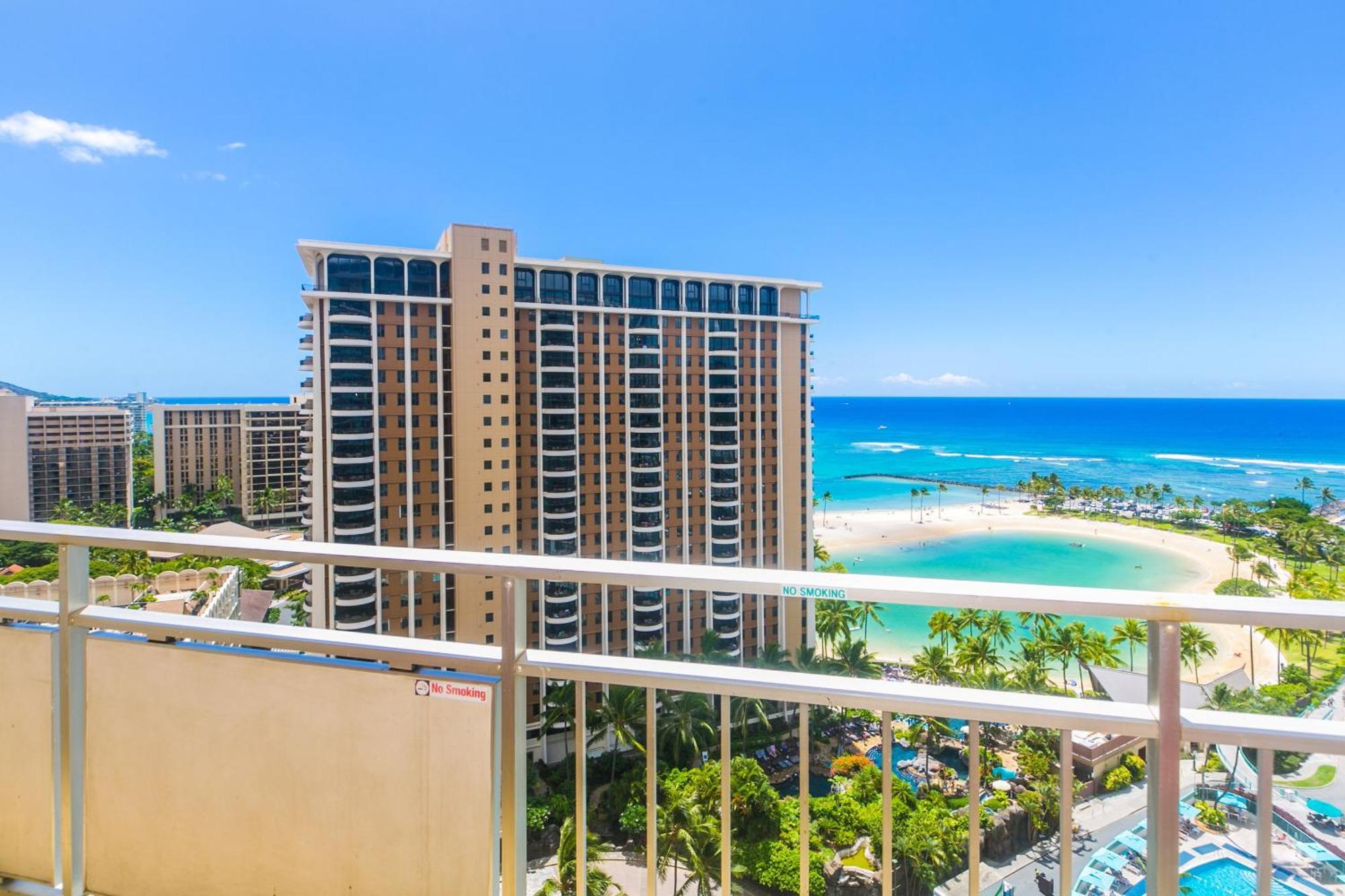 Ilikai Tower 1812 Lagoon View 1Br Гонолулу Екстер'єр фото